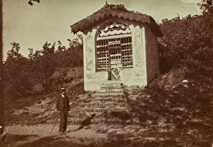 Italian Architecture 1900s Drucke: Chapel in Crippa