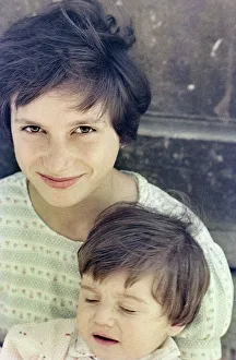 Vintage Child Portrait Drucke: Children