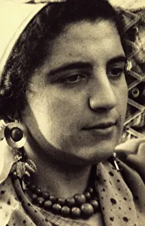 European Folk Costume Drucke: Ciociaro type