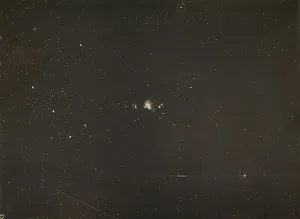 Astronomical Photography Drucke: Close view of costellation