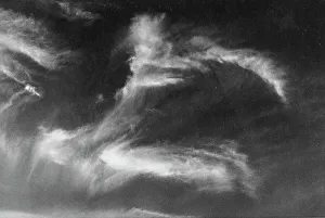 Wolkenlandschaft in der Toskana