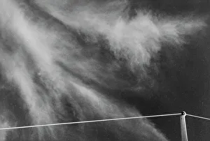 Cloud Formation Europe Drucke: Clouds on the Adriatic