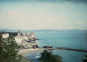 French Riviera Architecture Drucke: The coast of Cannes