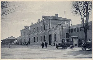 Railway Infrastructure Design Drucke: Codogno train station