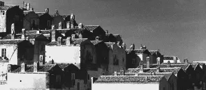 Blick auf Comignoli, Italien
