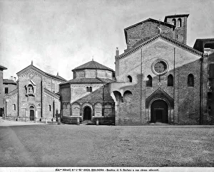 Europe First And Second Millennium A.D Drucke: Complex of Saint Sthephen with the churches of the Crocifisso