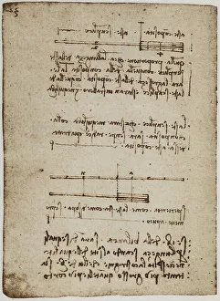 High Renaissance Drawing Techniques Drucke: Compound and simple poles, writings from the Codex Forster II