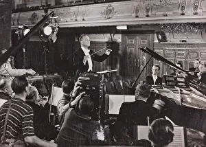 Italian Conductor Drucke: Conductor