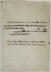 Leonardo Da Vinci Manuscripts Drucke: Considerations on physics, writings from the Codex Forster II