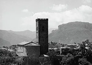 Romanesque Style Churches Drucke: Coreglia Antelminelli