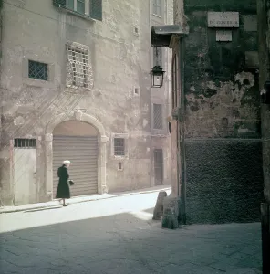 Angolo von Via dei Federighi in Florenz