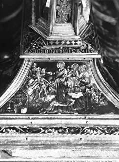 Jesus Christ New Testament Scenes Drucke: Detail of the Corporal Reliquary