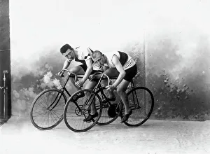 Zwei Radfahrer