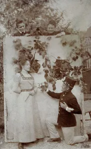 Courtship Behavior Drucke: Courtship scene
