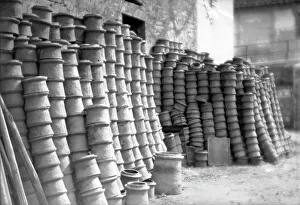 Manufaktur in Terrakotta, Montelupo Fiorentino