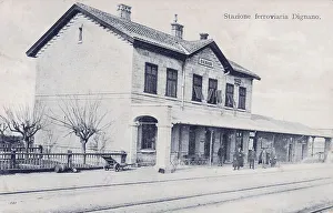Urban Transportation Hub Drucke: Dignano train station