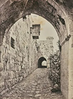 2018 Drucke: Dolorosa jerusalem