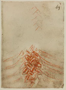 Renaissance Art Styles Drucke: Drawing from the Codex Forster II, c
