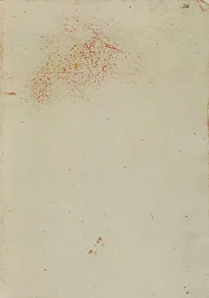 European Renaissance Styles Drucke: Drawing from the Codex Forster III, c