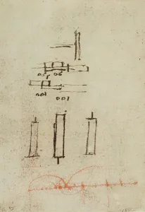 Victoria And Albert Museum Art Drucke: Drawing from the Codex Forster III, c