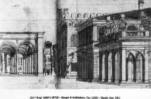 Gerahmter Druck : Galleria degli Uffizi Gerahmter Druck : Galleria degli Uffizi