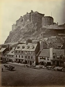 Edinburgh Castle Scotland Drucke: Edinburgh Castle