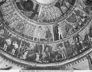 Old Testament Bible Illustrations Drucke: Detail with episodes from Genesis, dome called of Genesis, Basilica of San Marco, Venice