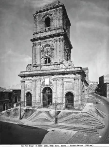 European Church Structures Drucke: Faade of the cathedral of Enna