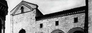 Late Renaissance Architecture Europe Drucke: Faade of the Cathedral of Osimo