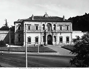 Ammannati Bartolomeo Artwork Drucke: Faade of Villa Giulia in Rome