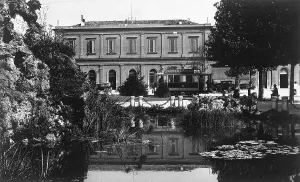 Railway Infrastructure Development Drucke: Facade of Parma station