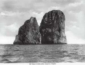 Die Felsen von Capri