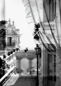 Monte Carlo von einem Fenster aus gesehen
