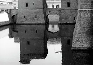 Ferrara. Das Schloss