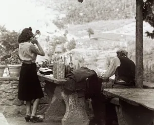 Frauen beim Picknick