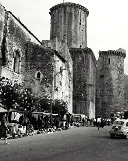 Medieval Fortifications Drucke: Fondi Castle