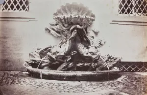 Roman Fountains Drucke: Fountain in Rome
