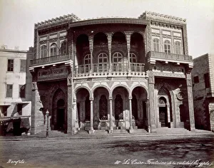 Cairo Architecture Drucke: The Fountain of Validity in Cairo