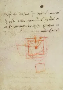 High Renaissance Drawing Techniques Drucke: Geometric drawings and various notes