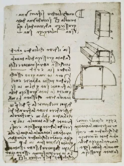 High Renaissance Drawing Techniques Drucke: Geometric study on cylinders and cubes