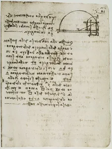 High Renaissance Drawing Techniques Drucke: Geometric study, writings belonging to the Codex Forster I