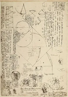 Europe First And Second Millennium A.D Drucke: Geometrical problems, allegory of Truth