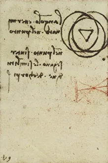 Studien zur Geometrie von Winkeln und Schnittpunkten; Codice Forster III, c.29V
