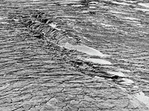 Mountainous Terrain Photography Drucke: Glacier