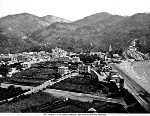 Drucke von Bucht von Levante Eisenbahn Drucke: Dintorni