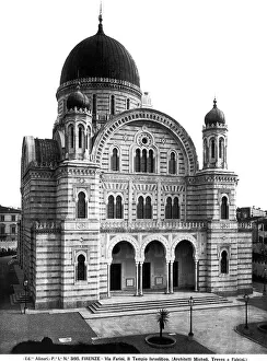 Die Synagoge von Florenz oder Großes Israelitisches Tempel