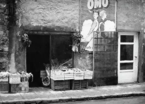 Ein italienischer Obst- und Gemüsehändler