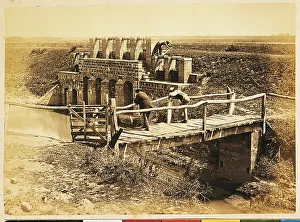 Italian River Landscapes Drucke: Grotto Shooting Range