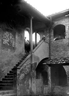 Italian Group Portrait Drucke: Group portrait, Certaldo