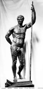 Ancient Roman Civilization Drucke: Hellenistic bronze statue of the so-called Hellenistic Prince